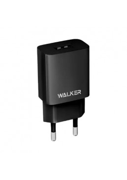 Сетевое зарядное устройство Walker WH-26 1USB/2,1A Black 1USB/2,1A Black